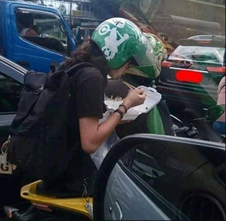 momen kocak gak tahan lapar (instagram.com/dramaojol.id)