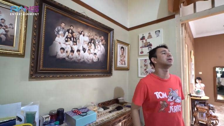 rumah masa kecil Raffi Ahmad (Youtube.com/Rans Entertainment)