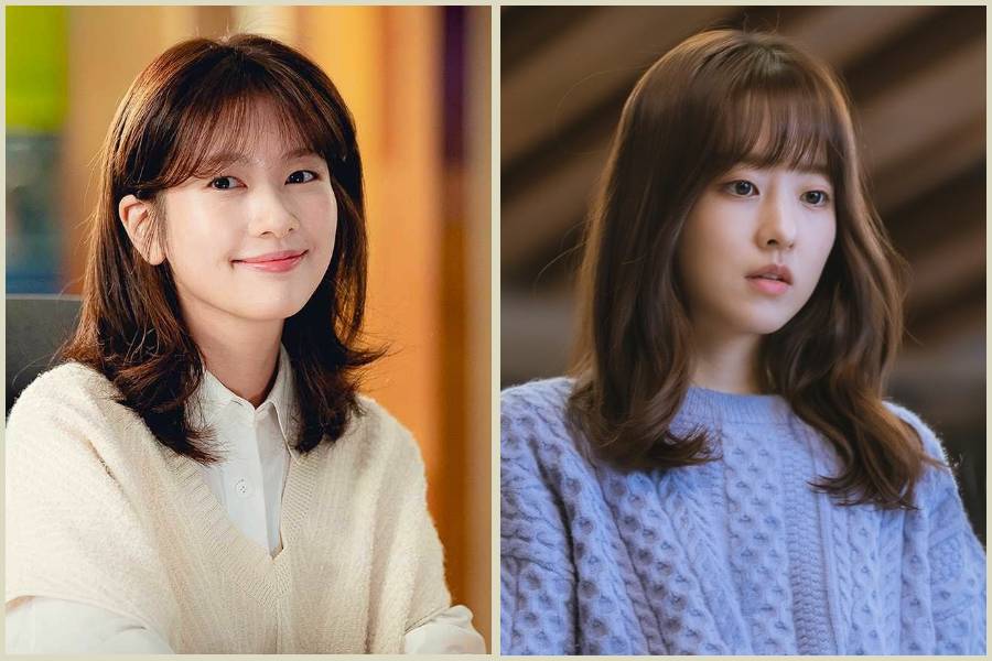 Jung So Min (instagram.com/jtbcdrama) | Park Bo Young (instagram.com/tvndrama.official)