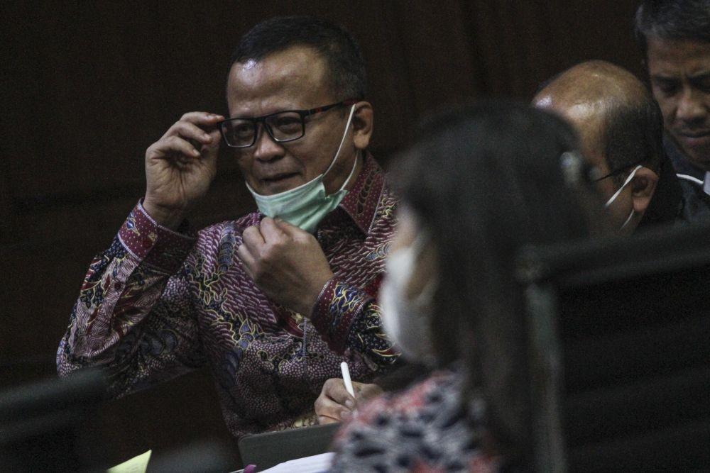 Eks Menteri Jokowi Edhy Prabowo Disebut KPK di Kasus Hakim Gazalba Saleh