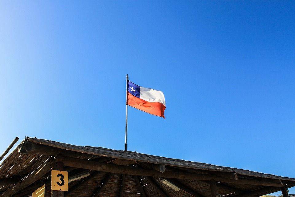 Bendera negara Chile. (pixabay.com/graphicalbrain)