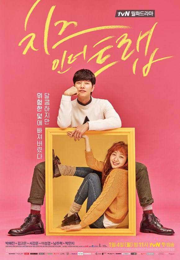 Park Hae Jin dan Kim Go Eun (Dok.tvN/Cheese In The Trap)