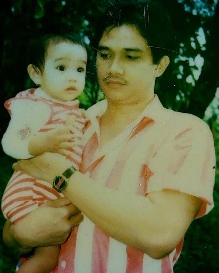 potret Intan Ayu dan ayahnya (instagram.com/dianaakmalsyarif)
