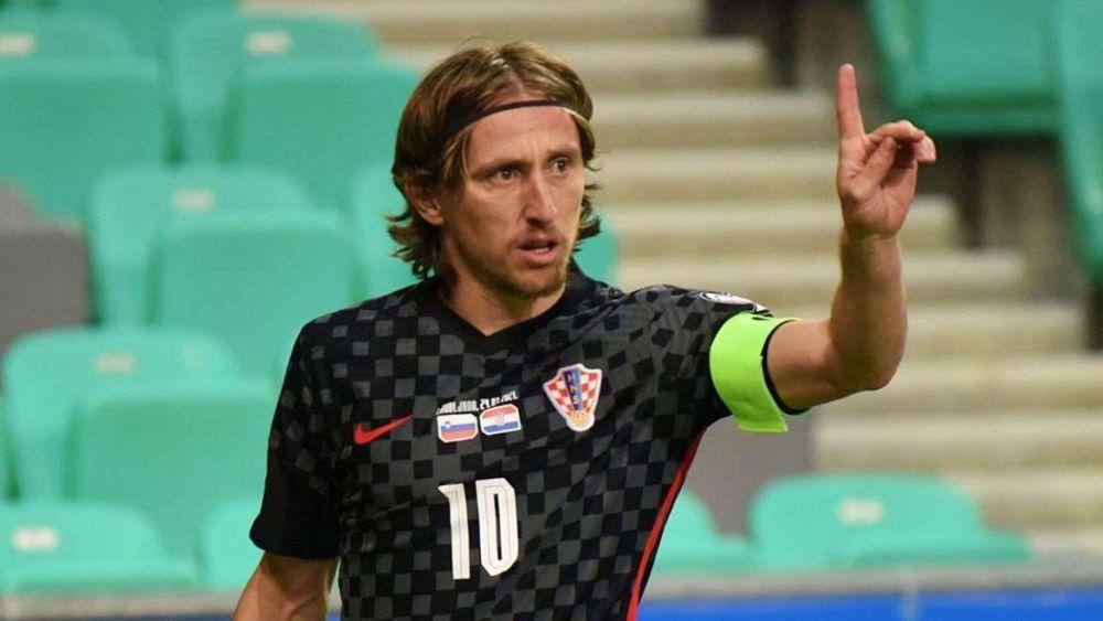 Luka Modric bersama Kroasia(total-croatia-news.com)