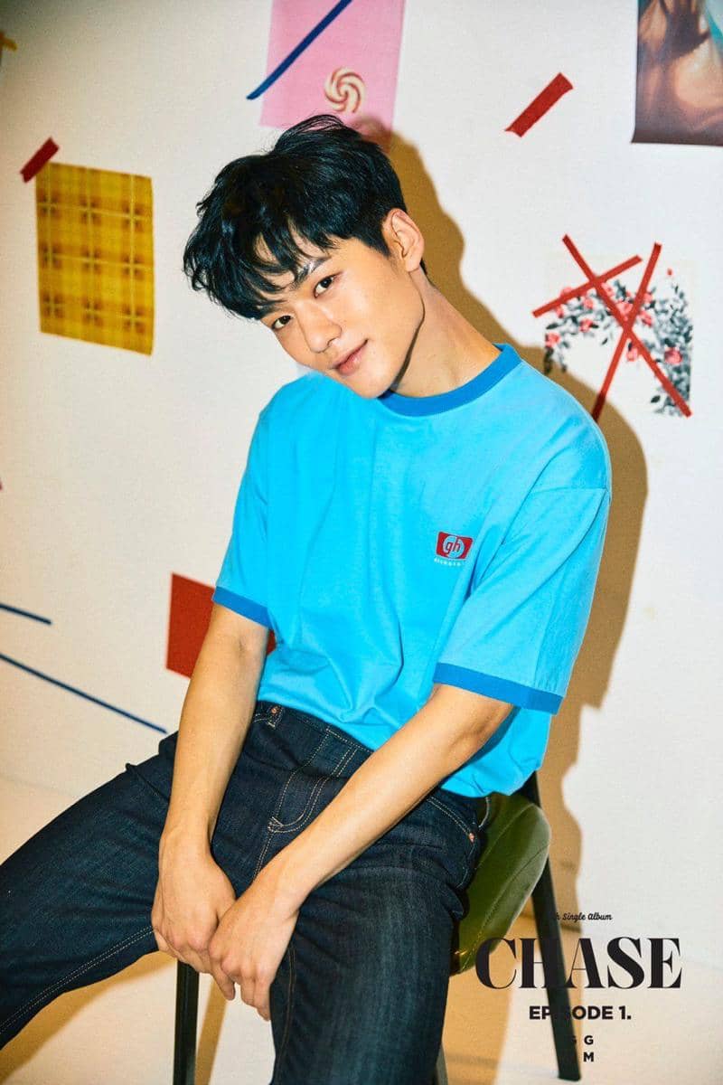 Wondae DONGKIZ di teaser versi IMMATURE single album CHASE EPISODE 1. GGUM. (twitter.com/dongkiz_dy)