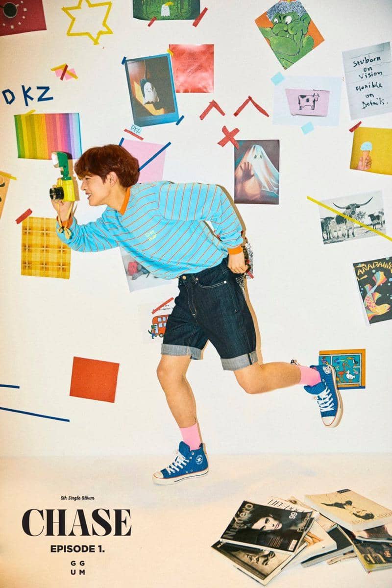 Munik DONGKIZ di teaser versi IMMATURE single album CHASE EPISODE 1. GGUM. (twitter.com/dongkiz_dy)