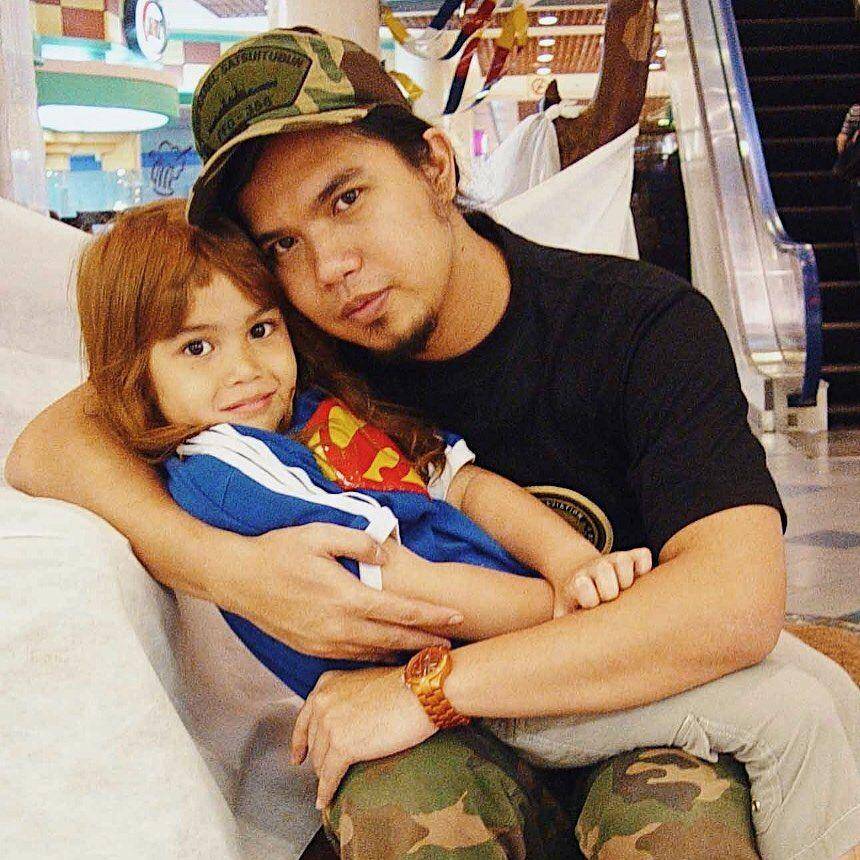 potret El Rumi dan ayahnya (instagram.com/elelrumi)