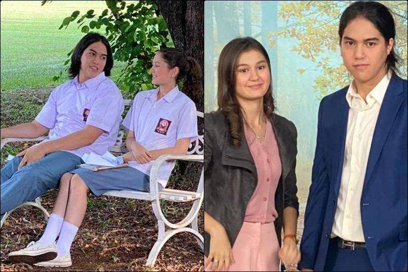 El Rumi dan Zoe Abbas Jackson (instagram.com/bukuharianseorangistri.sctv)
