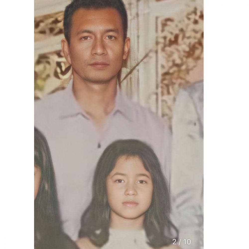 potret Elvira Devinamira dan ayahnya (instagram.com/elviraelph)