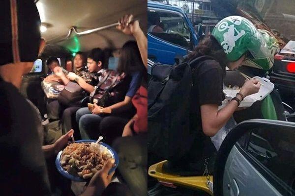 10 Momen Kocak Orang Gak Tahan Lapar, Urusan Perut Harus Nomor Satu