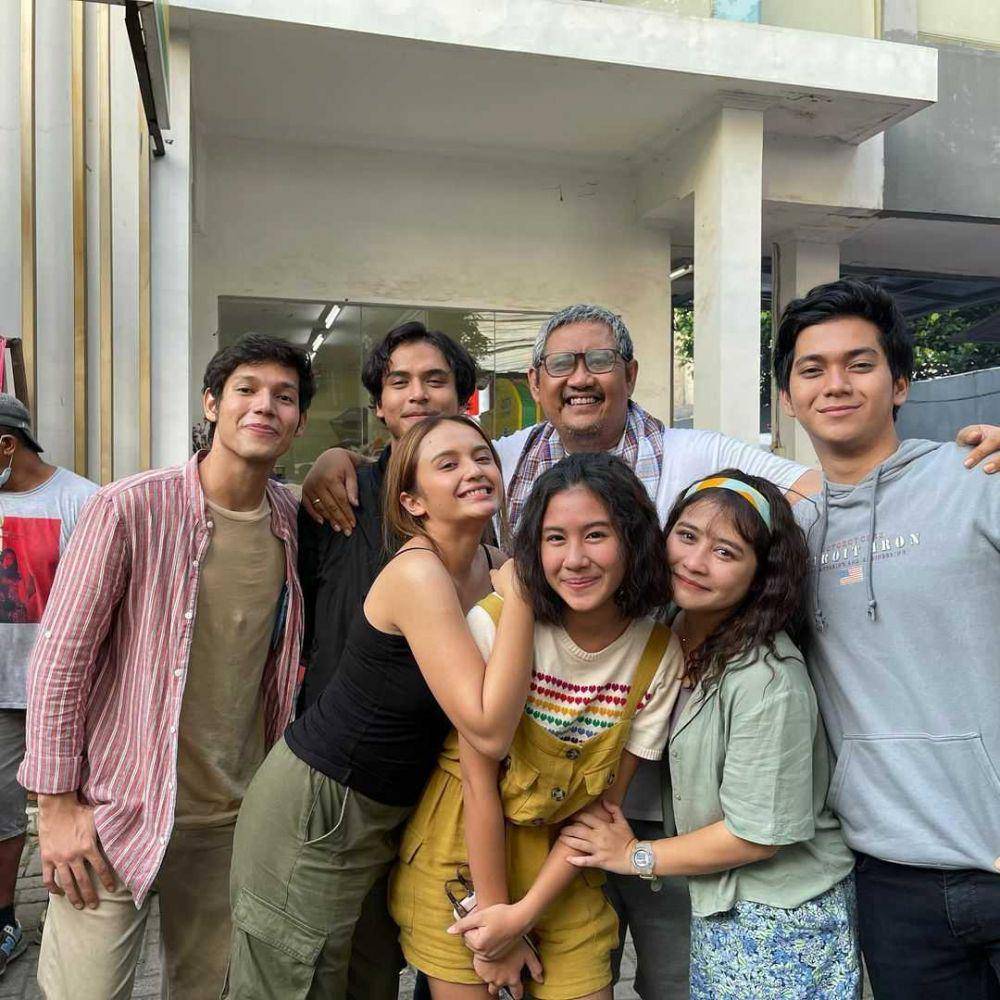 pemain I Love You Silly (instagram.com/ajil_ditto08)