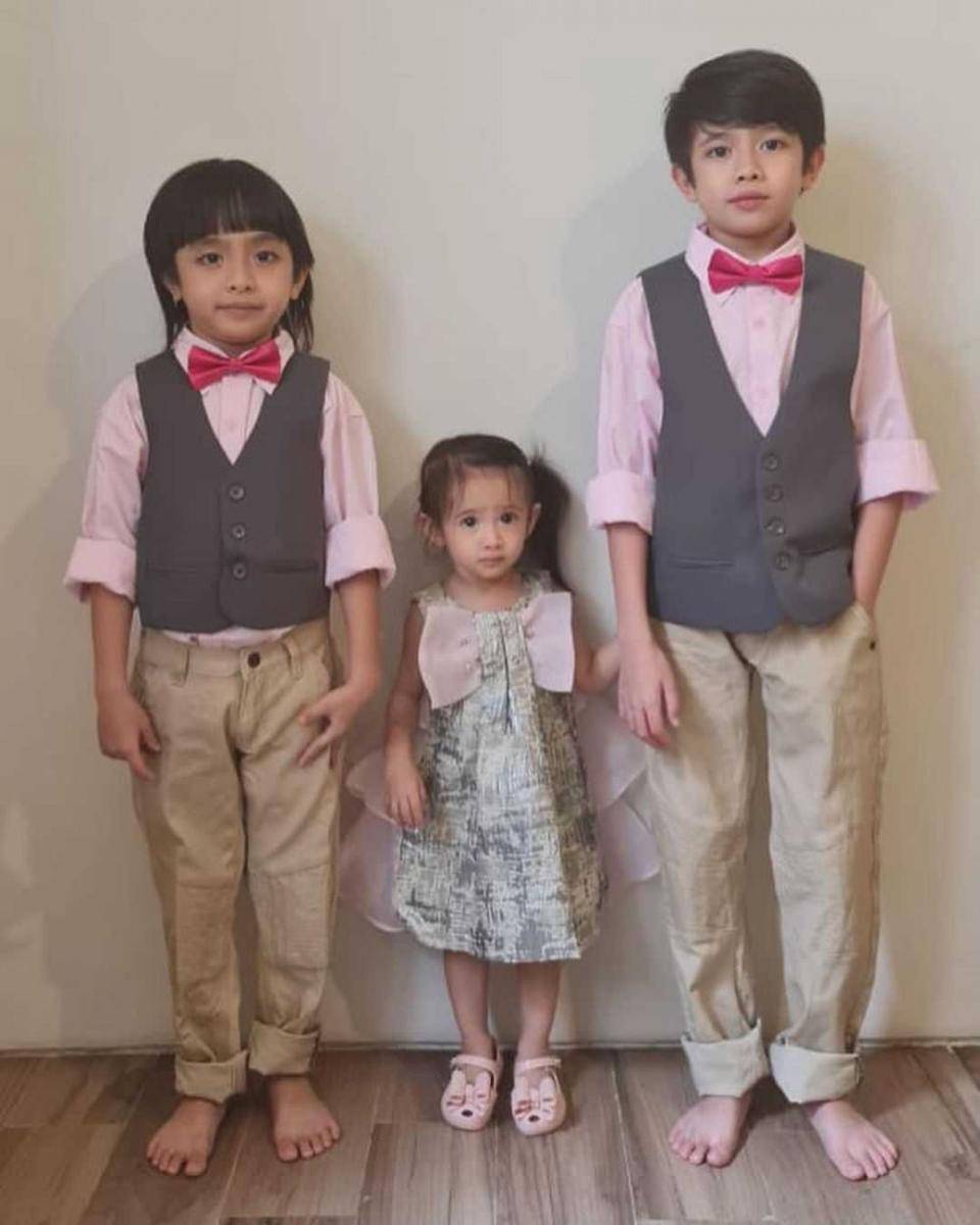 Jenoah, Caleb dan Josephine (instagram.com/verlitaevelyn)