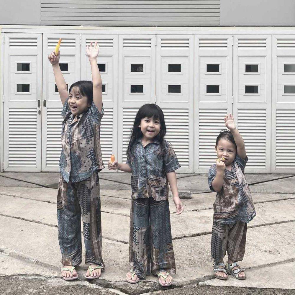 Megumi, Miskha dan Miguel (instagram.com/natasharizkynew)