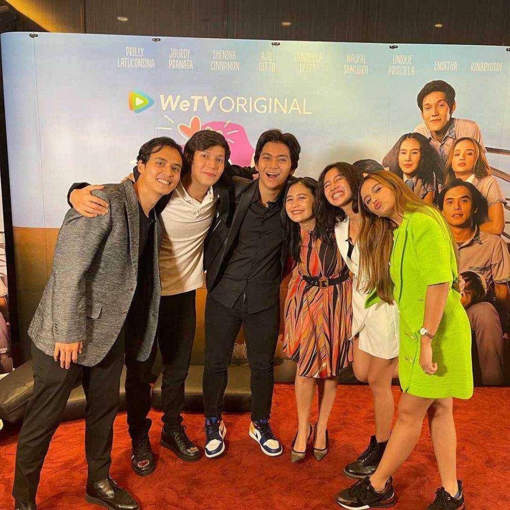 pemain I Love You Silly (instagram.com/ajil_ditto08)