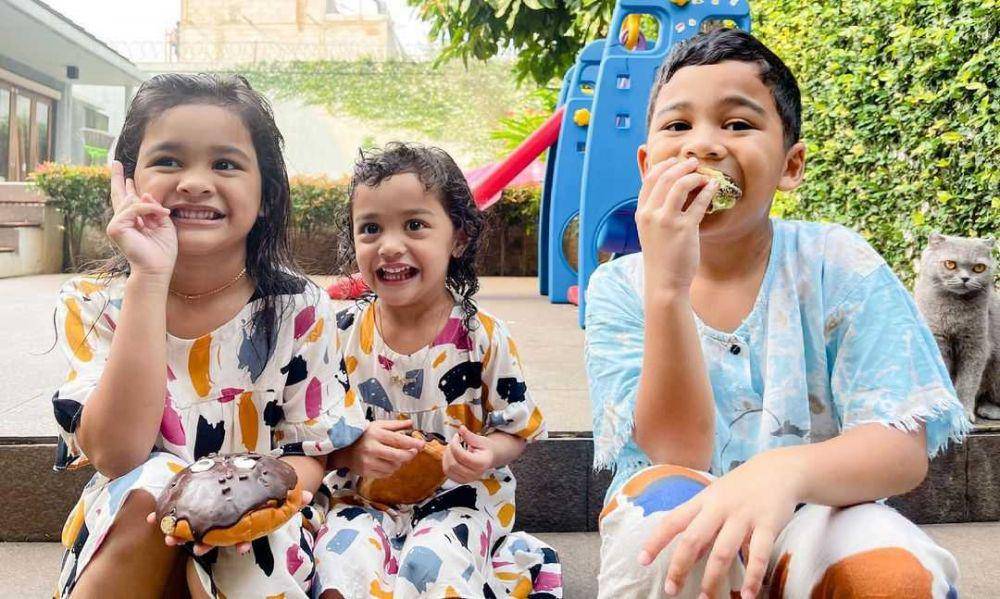 Adam, Hawa dan Shafiyyah (instagram.com/shireensungkar)