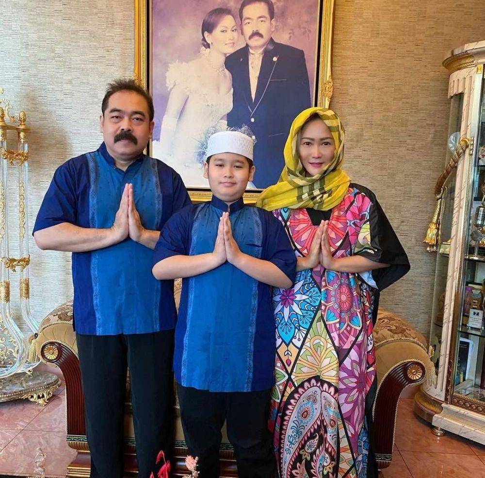 keluarga Inul Daratista (instagram.com/inul.d)