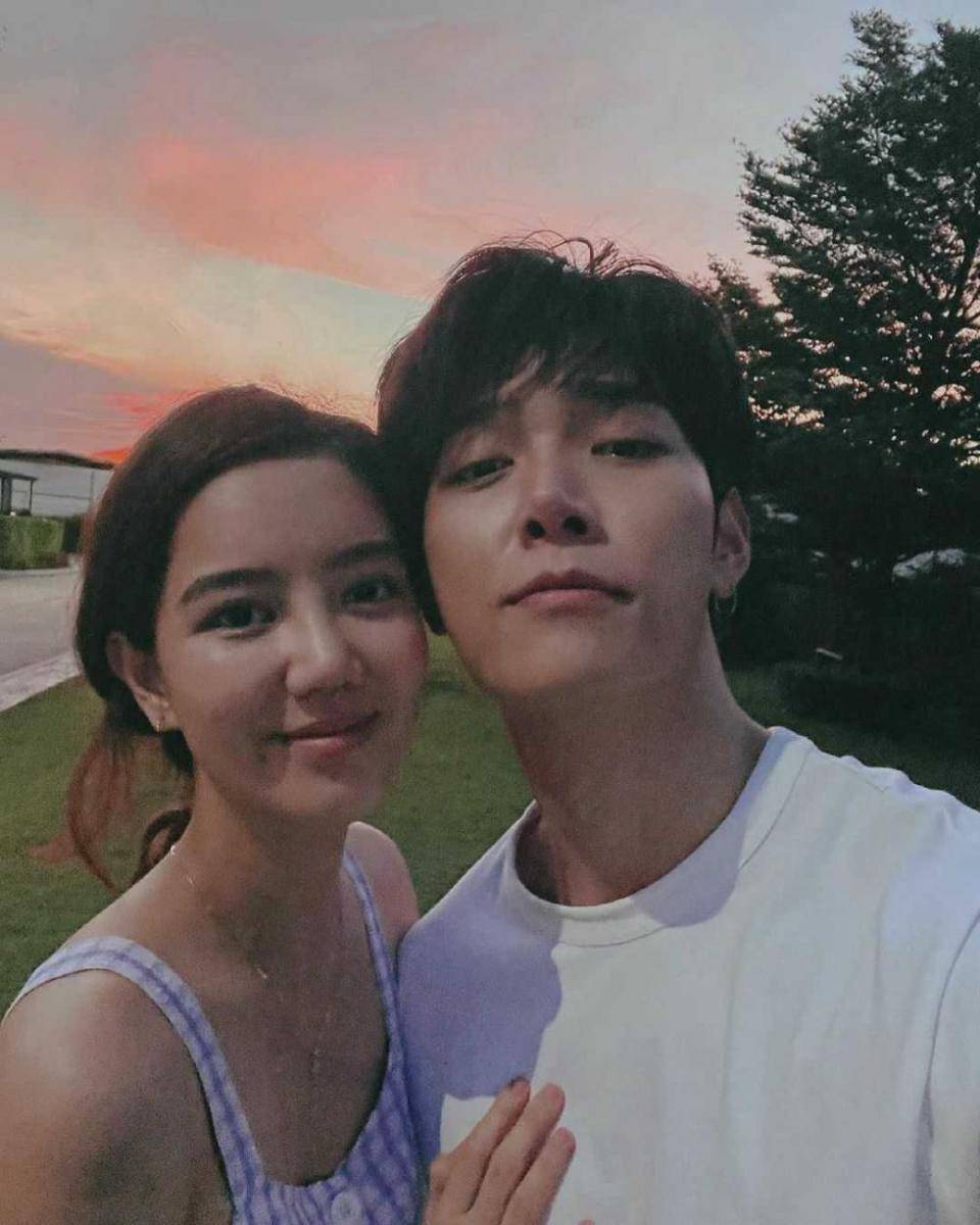 God Itthipat dan Richy Oranate (Instagram.com/richyoranate)