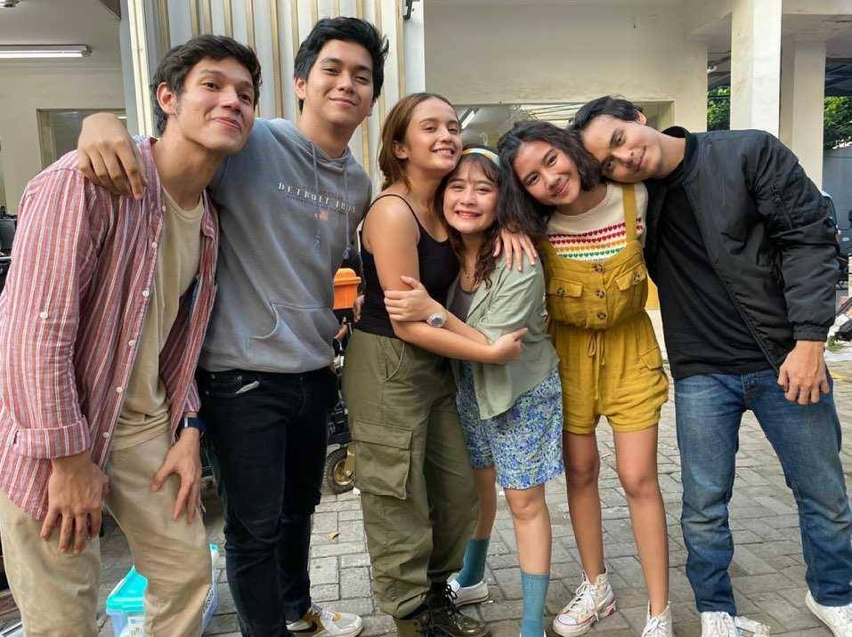 pemain I Love You Silly (instagram.com/itsnaufalsamudra)