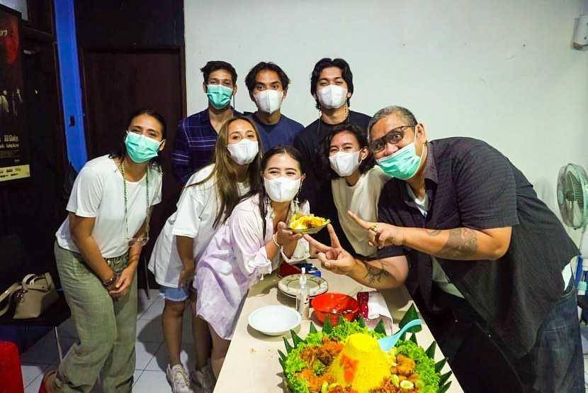 pemain I Love You Silly (instagram.com/ajil_ditto08)