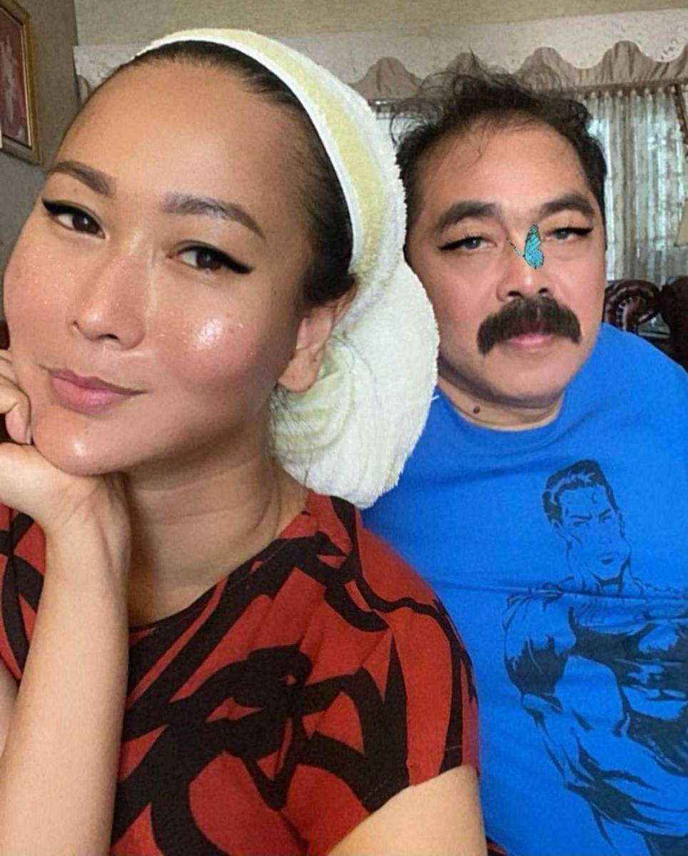 Inul Daratista dan Adam (instagram.com/inul.d)