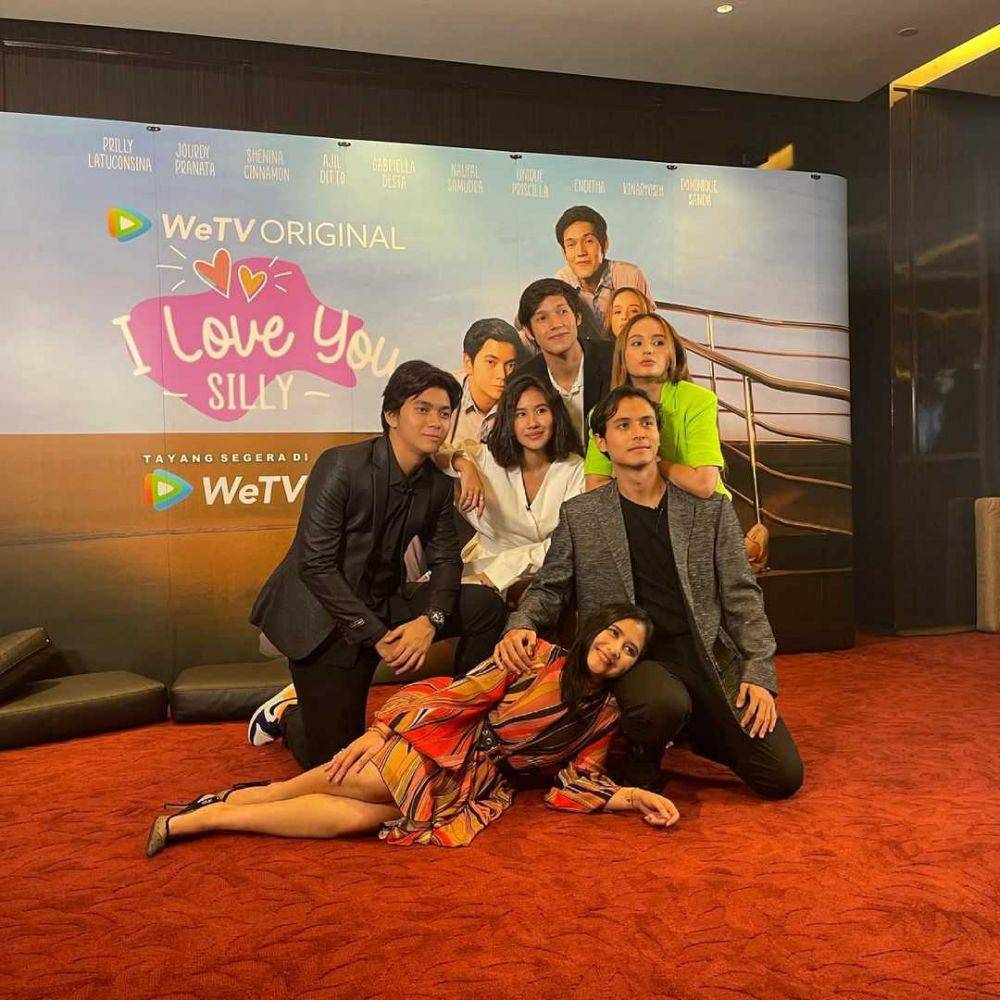 pemain I Love You Silly (instagram.com/itsnaufalsamudra)