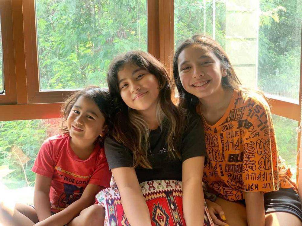 Syabila, Louisa dan Bambang (instagram.com/meisya__siregar)