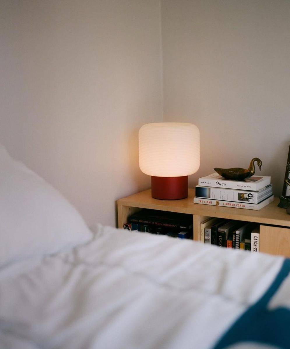 Lampu meja Maskor (instagram.com/gantri)