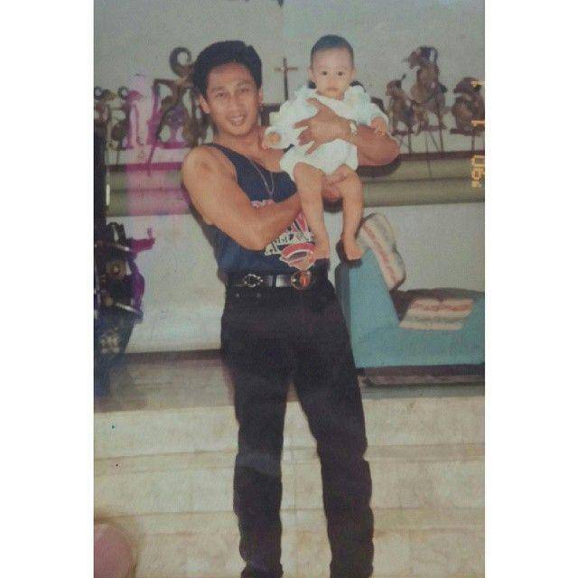 potret Caesar Hito dan ayahnya (instagram.com/hitocaesar)
