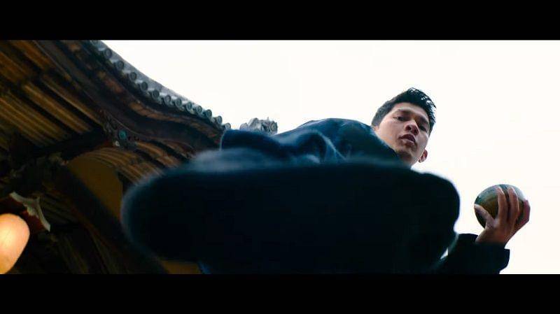 Iko Uwais sebagai Hard Master. Dok. Paramount