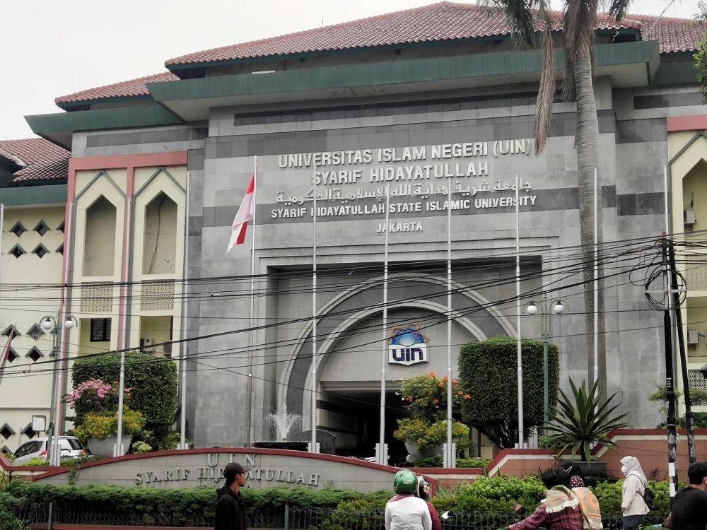 Kampus UIN, Ciputat (Dok. pribadi/Dessy Savitri)
