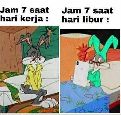 meme bangun tidur (1cak.com/damishouza19)