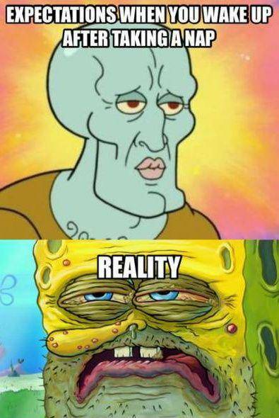meme bangun tidur (1cak.com/windstrom5)