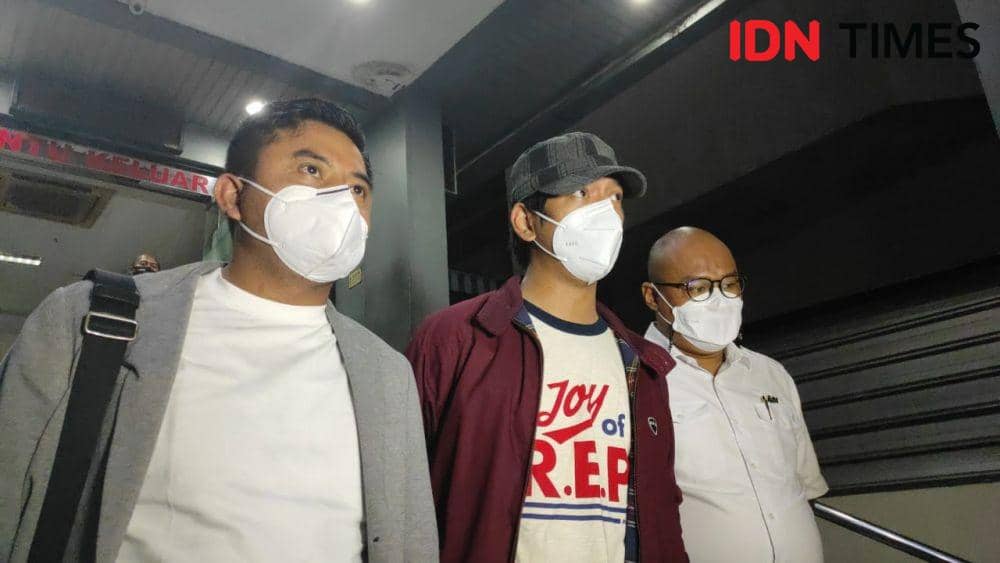 Rian D'Masiv Lapor Polisi Usai Dituduh Ajak Anak Denny Sakrie ke Hotel