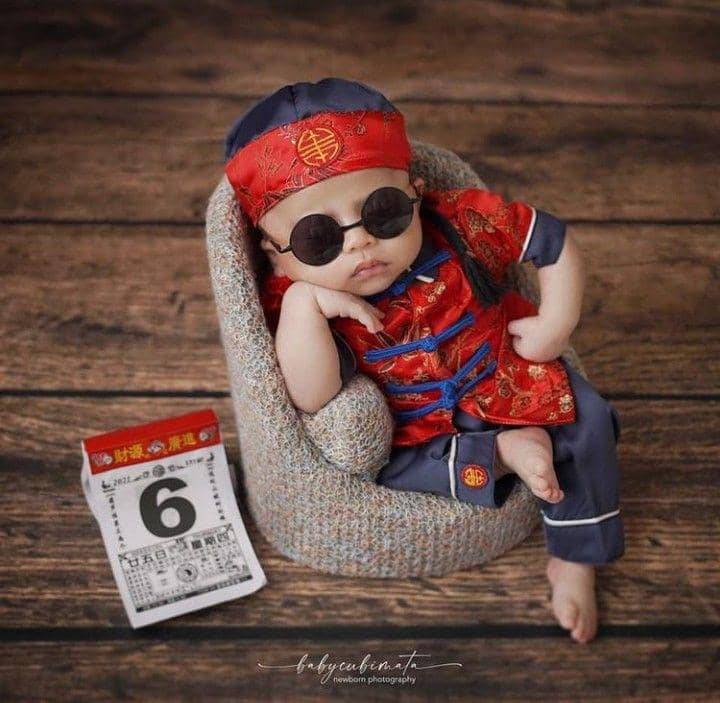 Baby Rayyan (instagram.com/ninie_mbayang)