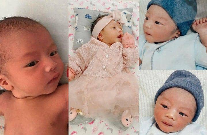 12 Adu Gemas Anak Rey Mbayang dan Dinda Hauw dengan Para Sepupu