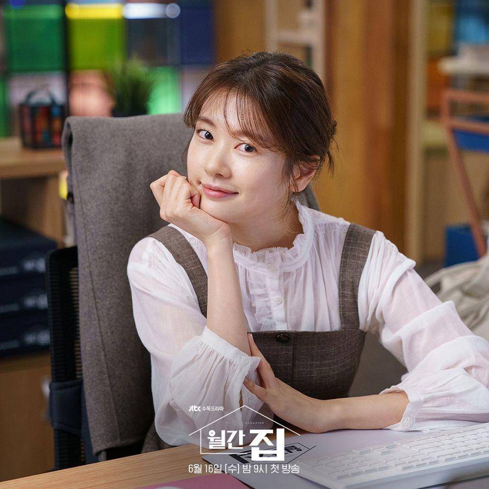 Jung So Min di Monthly Magazine Home (instagram.com/jtbcdrama)