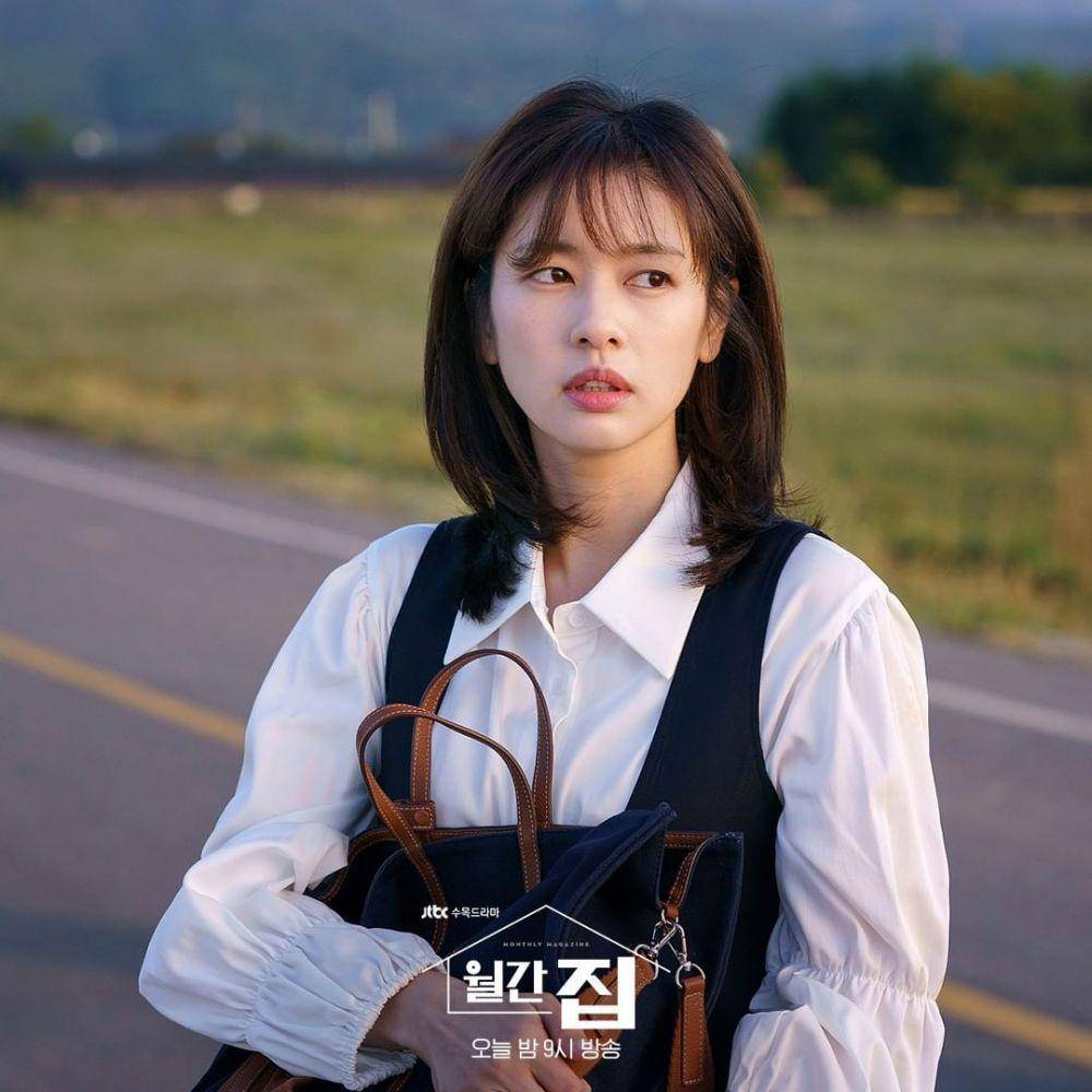 Jung So Min di Monthly Magazine Home (instagram.com/jtbcdrama)