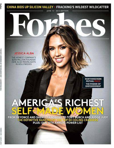 Jessica Alba (dok. Forbes)