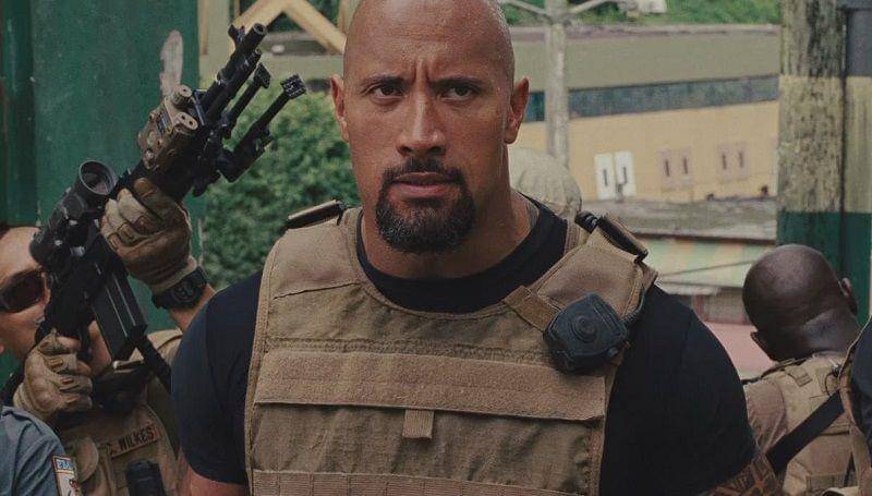 Dwayne Johnson sebagai Luke Hobbs. Dok. Universal Pictures