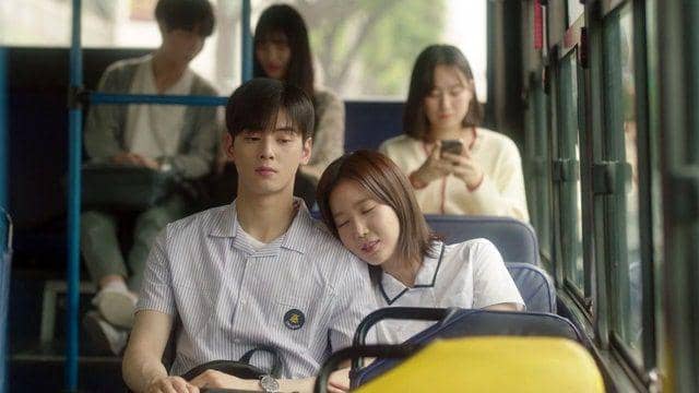 Cha Eun Woo dan Im Soo Hyang di My Id Is Gangnam Beauty (dok.JTBC/My Id Is Gangnam Beauty)