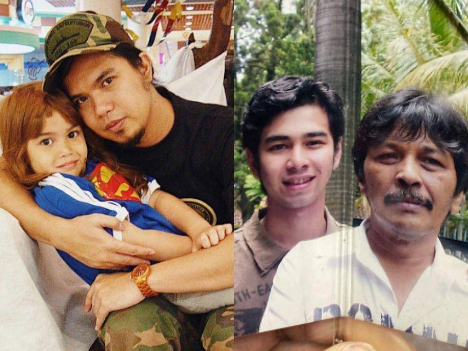 potret jadul artis dan ayahnya (instagram.com/elelrumi | instgaram.com/raffinagita1717)