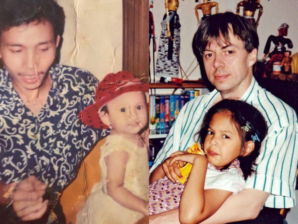 Putri Kesayangan, 10 Potret Masa Kecil Artis Bersama Ayahnya