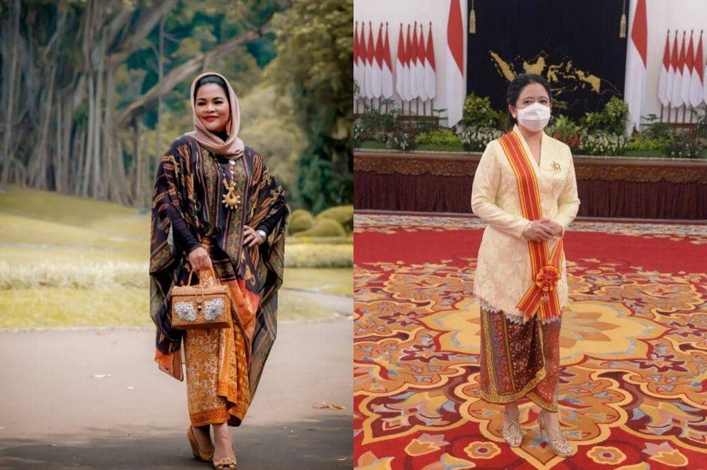 9 Adu Gaya Puti Soekarno Vs Puan Maharani, Duo Cucu Presiden Anggun