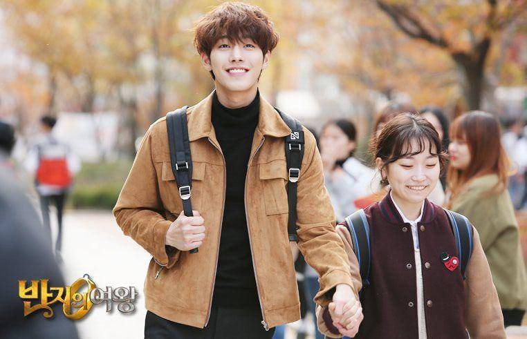 Ahn Hyo Seop dan Kim Seul Gi di Queen Of The Ring (dok.MBC/Queen Of The Ring)
