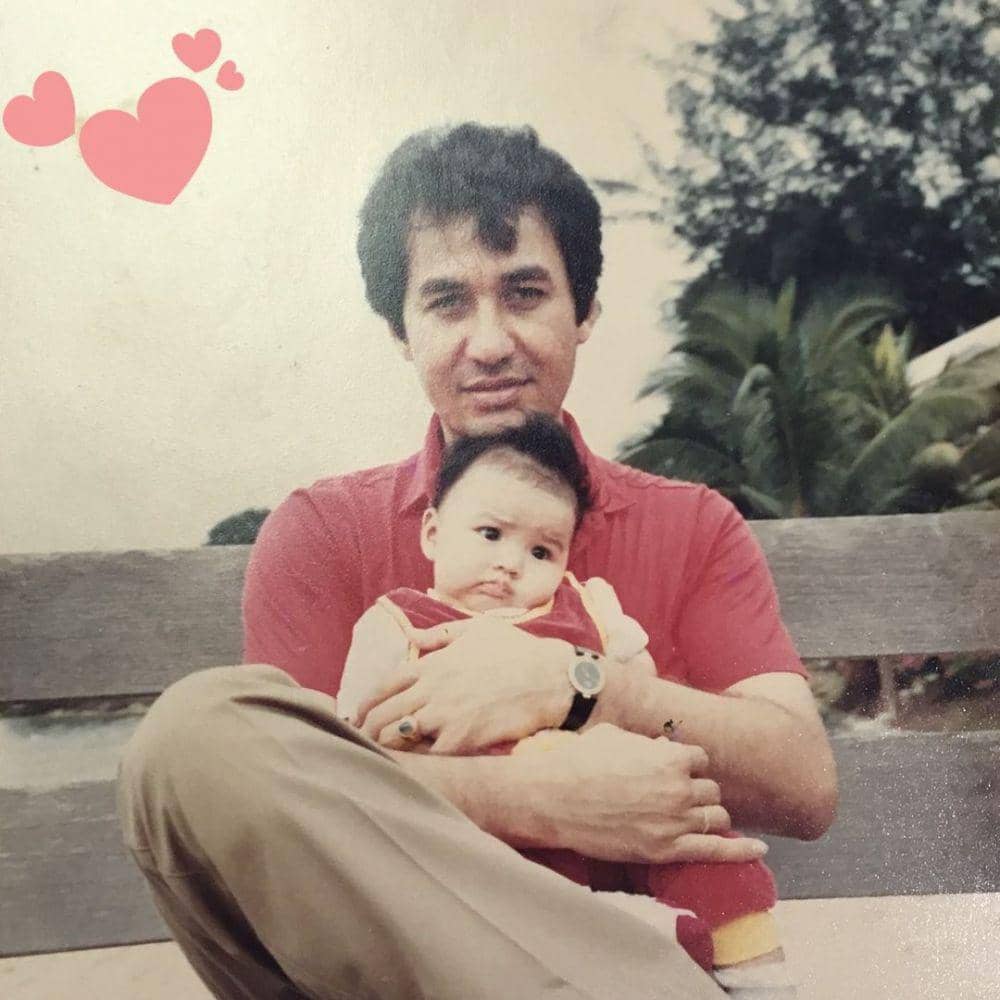 potret Raline Shah dan ayahnya (instagram.com/ralineshah)