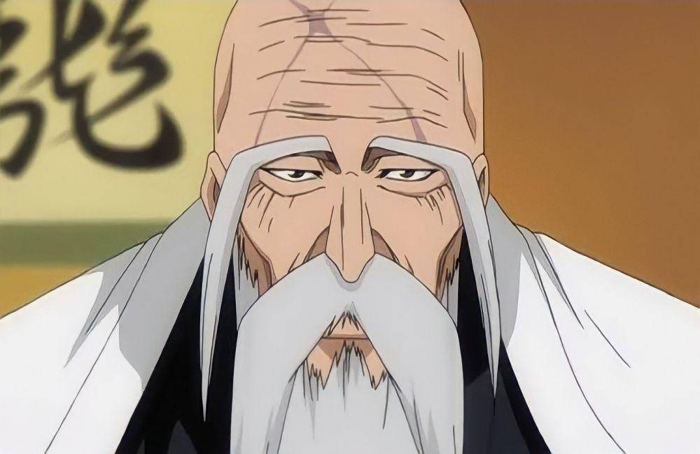 Genryuusai Shigekuni Yamamoto - Bleach (dok. TV Tokyo Network)