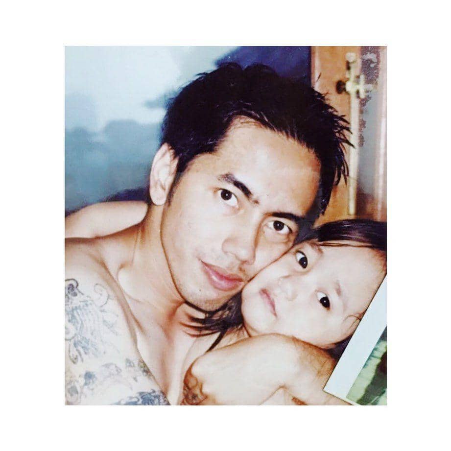 potret Salmafina Sunan dan ayahnya (instagram.com/salmafinasunan)