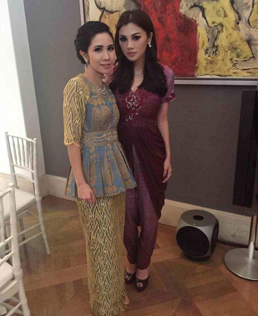 Adinda Bakrie dan Intania Bakrie (instagram.com/adindabakrie)