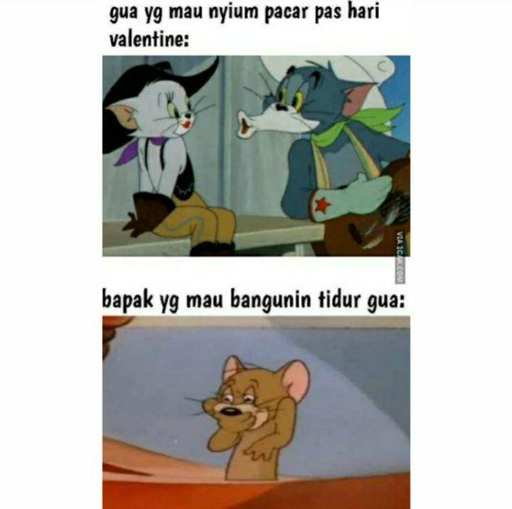 meme bangun tidur (1cak.com/bob4332)