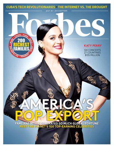 Katy Perry (dok. Forbes)